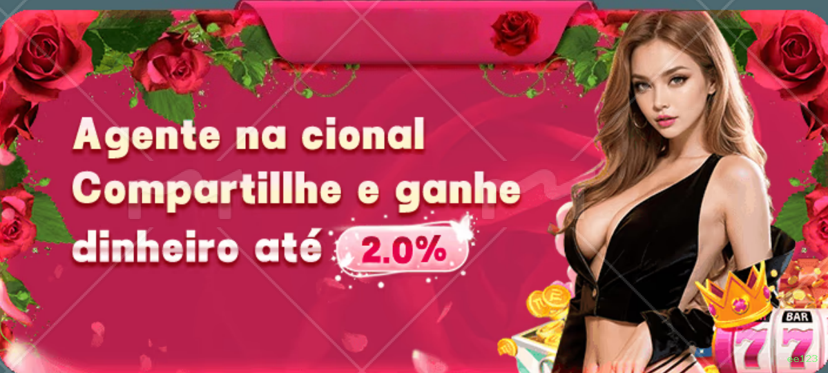 Cashback semanal ee123